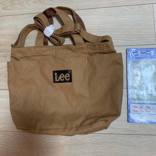 リー(Lee)のLee リー 2WAYトート トートバッグ　ショルダーバッグ(トートバッグ)