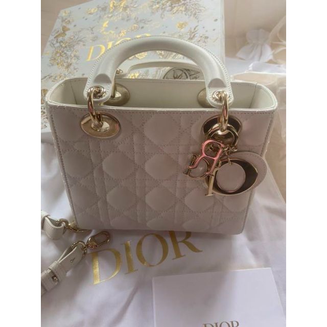 高い素材 C Dior - DIOR レディディオール ハンドバッグの通販 by スミ