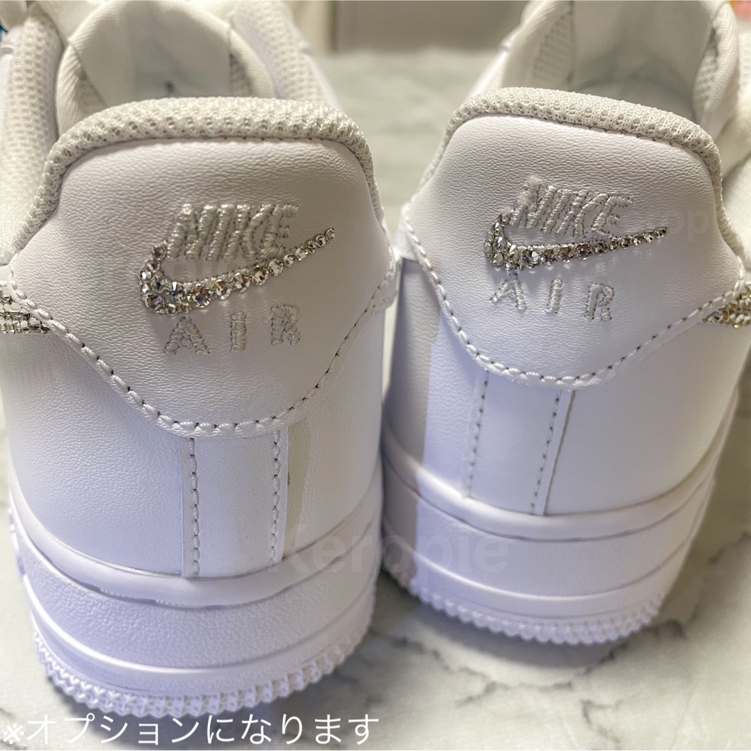 NIKE - 1点限り NIKE エアフォース1 '07 正規スワロフスキー NIKE - 1点限り NIKE エアフォース1 '07 正規スワロフスキー