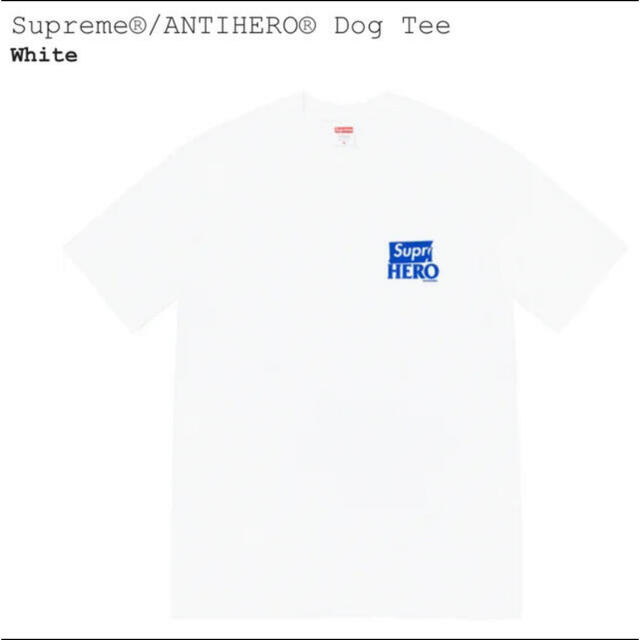 Supreme ANTIHERO Dog Tee White XXL 送料込 1