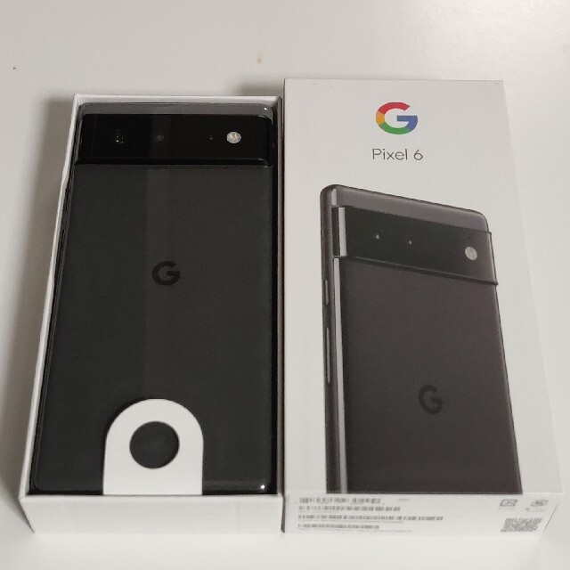 Google Pixel - 【yui】Google pixel6 128GB  black au
