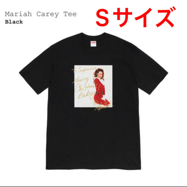 Tシャツ/カットソー(半袖/袖なし)Supreme Mariah Carey Tee "Black"