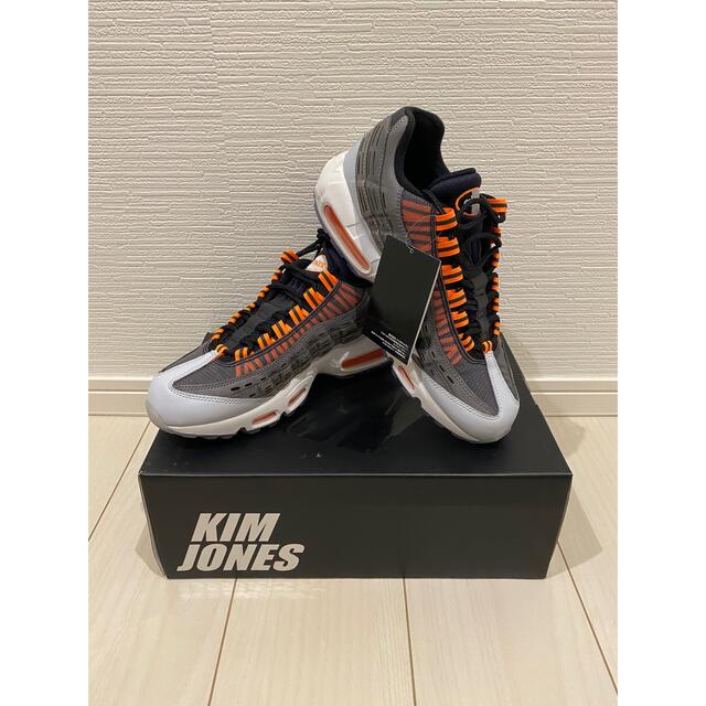 NIKE(ナイキ)のKIM JONES × NIKE AIR MAX 95  メンズの靴/シューズ(スニーカー)の商品写真