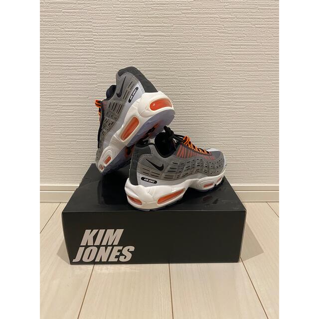 NIKE(ナイキ)のKIM JONES × NIKE AIR MAX 95  メンズの靴/シューズ(スニーカー)の商品写真