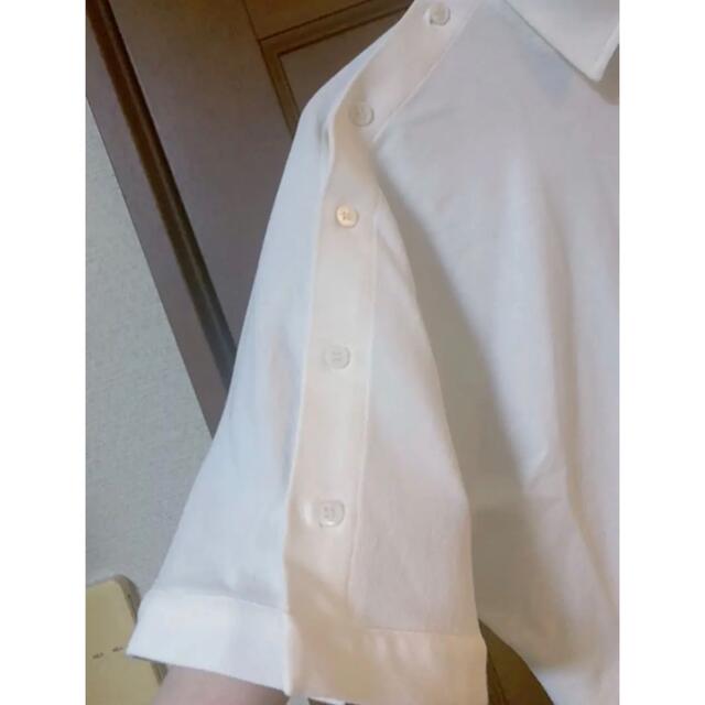 TODAYFUL(トゥデイフル)の美品⭐︎ Fano Studios ショルダーデザイン ポロシャツ レディースのトップス(Tシャツ(半袖/袖なし))の商品写真