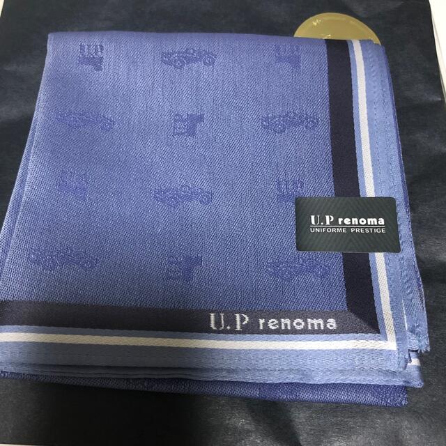 U.P renoma(ユーピーレノマ)のハンカチ メンズのファッション小物(ハンカチ/ポケットチーフ)の商品写真