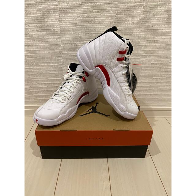 Nike Air Jordan 12 "Red Metallic"