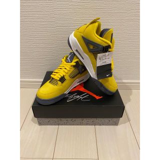 ナイキ(NIKE)のNike Air Jordan 4 "Tour Yellow"(スニーカー)