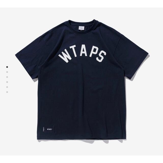 WTAPS LOCKER SS COTTON NAVY XL Tシャツ/カットソー(半袖/袖なし)