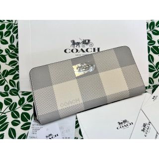 コーチ(COACH) 財布(レディース)(グレー/灰色系)の通販 400点以上 ...