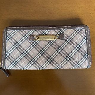 バーバリーブルーレーベル(BURBERRY BLUE LABEL)のバーバリーブルーレーベル　財布(財布)