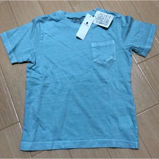 グローバルワーク(GLOBAL WORK)のTシャツ　120  ミントカラー(Tシャツ/カットソー)