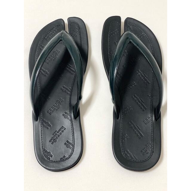 新品《 Maison Margiela 》Tabi レザー サンダル 43 タビ 欲しいの