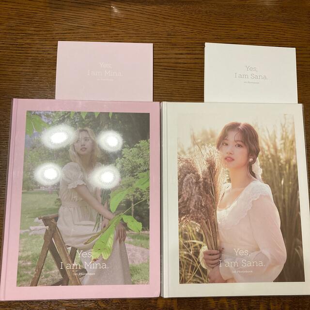 twice 写真集　Mina Sana エンタメ/ホビーのCD(K-POP/アジア)の商品写真