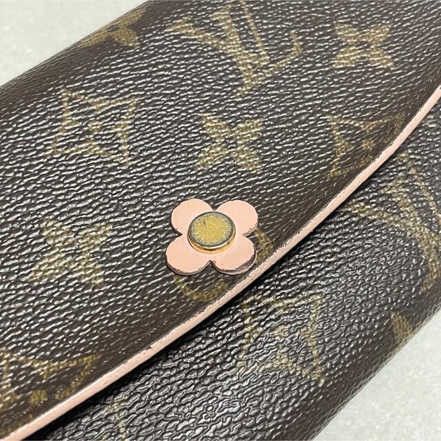 LOUIS VUITTON(ルイヴィトン)の【最終値下げ】ルイヴィトン 長財布 ポルトフォイユ エミリー レディースのファッション小物(財布)の商品写真