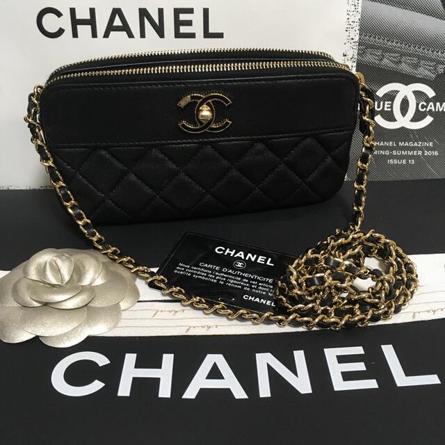 ❤︎正規品CHANEL マトラッセデカココショルダー❤︎美品