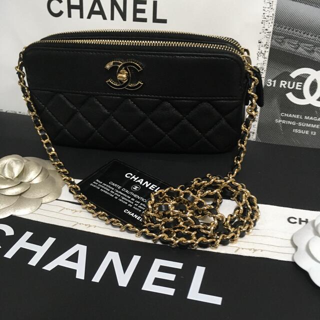 ❤︎正規品CHANEL マトラッセデカココショルダー❤︎美品