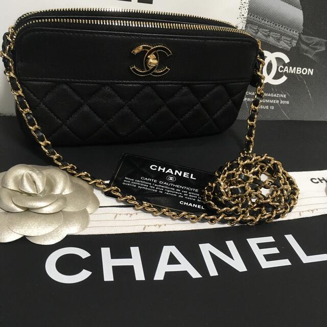 CHANEL(シャネル)の専用♡超美品♡シャネル マトラッセ チェーンショルダーバッグ 30番台 正規品 レディースのバッグ(ショルダーバッグ)の商品写真