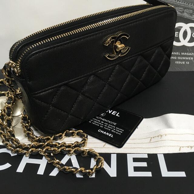 CHANEL(シャネル)の専用♡超美品♡シャネル マトラッセ チェーンショルダーバッグ 30番台 正規品 レディースのバッグ(ショルダーバッグ)の商品写真