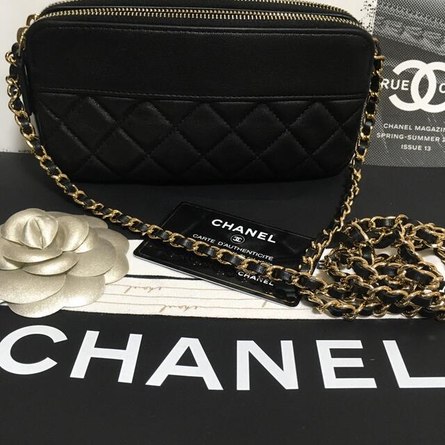 CHANEL(シャネル)の専用♡超美品♡シャネル マトラッセ チェーンショルダーバッグ 30番台 正規品 レディースのバッグ(ショルダーバッグ)の商品写真