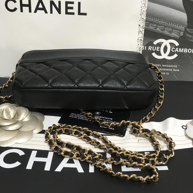 ❤︎正規品CHANEL マトラッセデカココショルダー❤︎美品