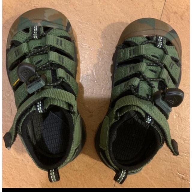 KEEN(キーン)のkeen キッズサンダル　16センチ キッズ/ベビー/マタニティのキッズ靴/シューズ(15cm~)(サンダル)の商品写真