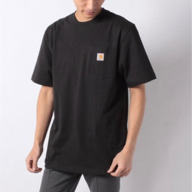 carhartt(カーハート)のカーハート Tシャツ 半袖 Carhartt メンズ ルーズ フィット  メンズのトップス(Tシャツ/カットソー(半袖/袖なし))の商品写真