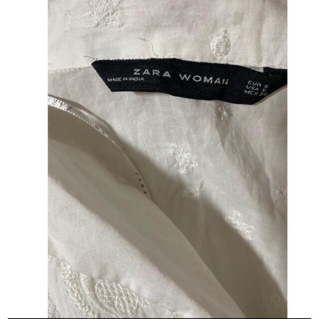 ZARA(ザラ)のZARA ザラ　ブラウス レディースのトップス(シャツ/ブラウス(半袖/袖なし))の商品写真