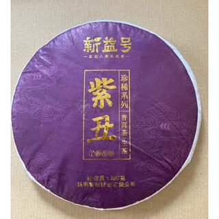 5年物　紫丑プーアル茶　生茶(茶)