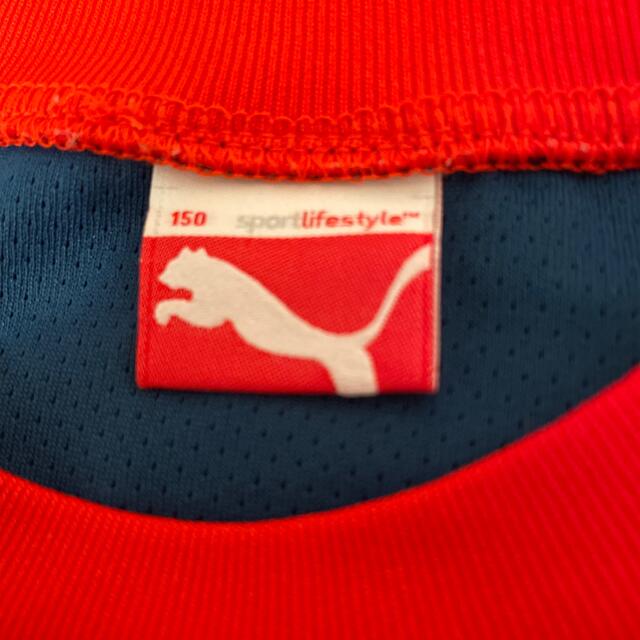 PUMA(プーマ)の長袖シャツ　キッズスポーツウェア スポーツ/アウトドアのゴルフ(ウエア)の商品写真