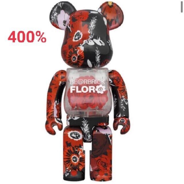 BE@RBRICK FLOR@ 400％ベアブリック フローラ 400％キャラクターグッズ