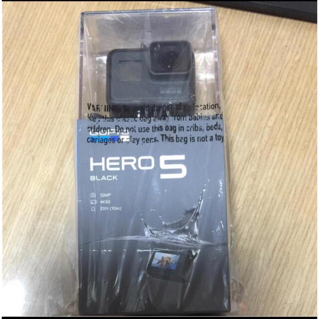 [未使用/未開封品] GoPro HERO5 BLACK CHDHX-502 スマホ/家電/カメラのカメラ(ビデオカメラ)の商品写真