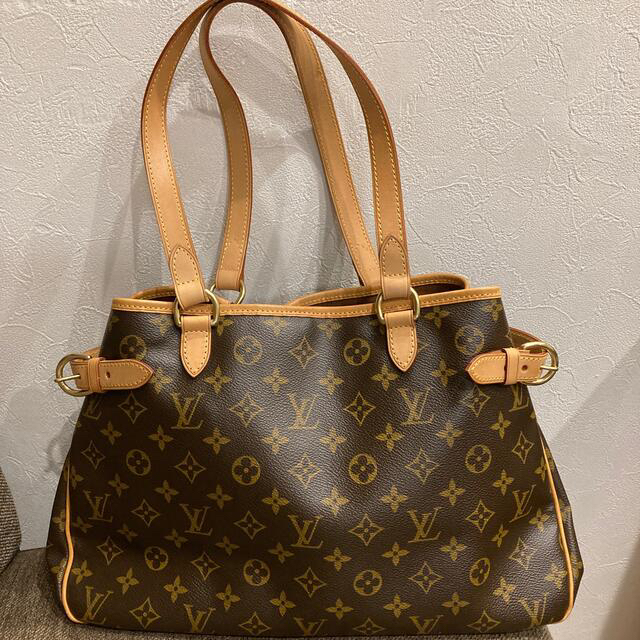 LOUIS VUITTON(ルイヴィトン)のルイヴィトン モノグラム トートバッグ　バティニョール レディースのバッグ(トートバッグ)の商品写真