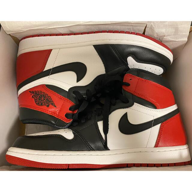 AIR JORDAN 1 RETRO HIGH OG BLACK TOE2016