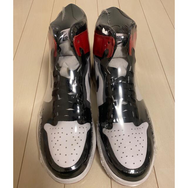 NIKE(ナイキ)のAir Jordan 1 Retro High OG Black Toe2016 メンズの靴/シューズ(スニーカー)の商品写真