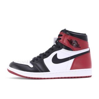 ナイキ(NIKE)のAir Jordan 1 Retro High OG Black Toe2016(スニーカー)