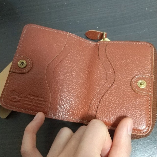 IL BISONTE - 新品 イルビゾンテ 本革 レザー ウォレット 財布
