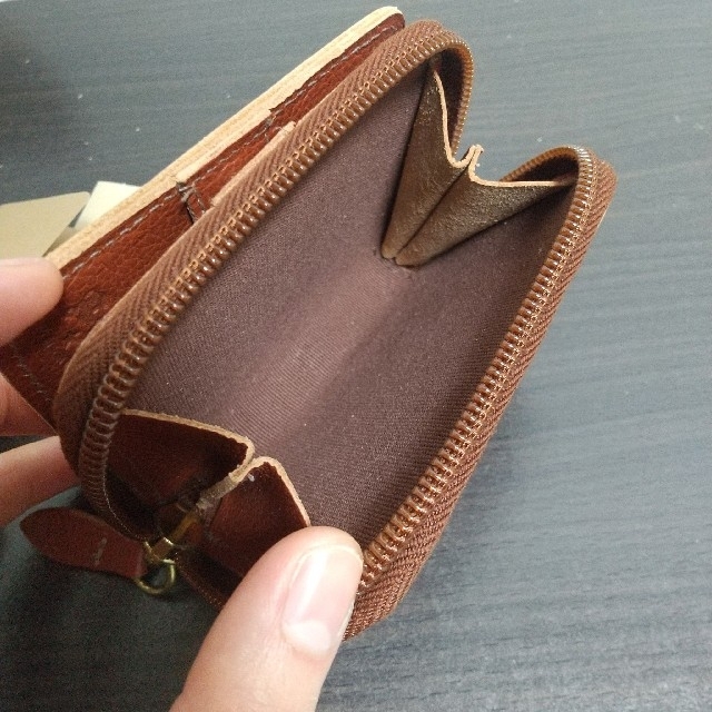 IL BISONTE - 新品 イルビゾンテ 本革 レザー ウォレット 財布