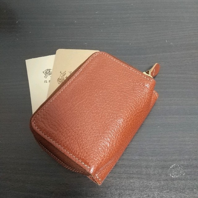 IL BISONTE - 新品 イルビゾンテ 本革 レザー ウォレット 財布