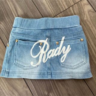 レディー(Rady)のちびrady スカート(スカート)