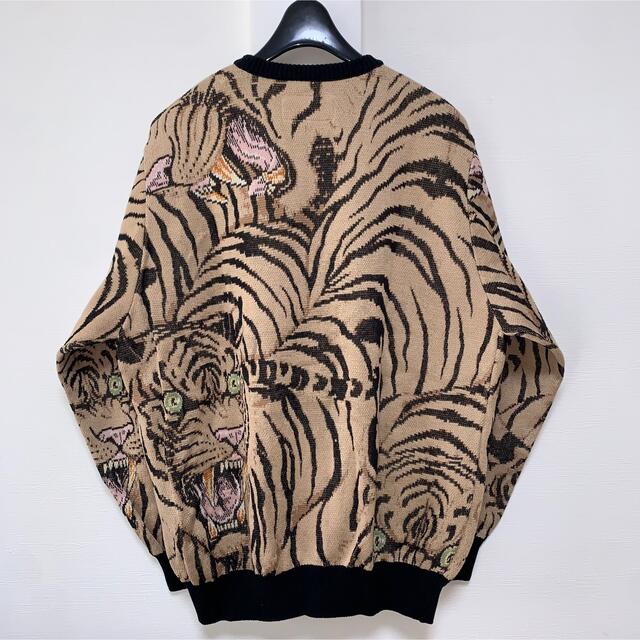 【WACKOMARIA】白TIMLEHI CARDIGAN／新品タグ付／送料込