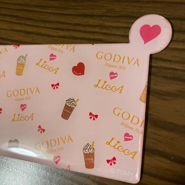 Takara Tomy(タカラトミー)のGODIVA×リカちゃん 鏡 レディースのファッション小物(ミラー)の商品写真