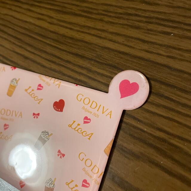 Takara Tomy(タカラトミー)のGODIVA×リカちゃん 鏡 レディースのファッション小物(ミラー)の商品写真