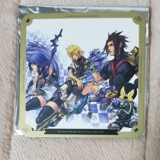 SQUARE ENIX - キングダムハーツ 20周年記念 スクエニカフェ