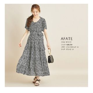 トッコ(tocco)のtocco closet　タグ付き新品未使用　ワンピース(ロングワンピース/マキシワンピース)