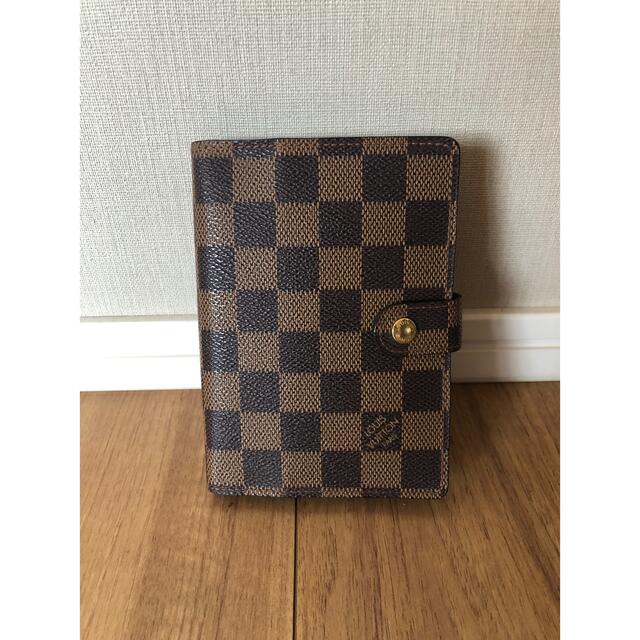 LOUIS VUITTON ダミエ　手帳