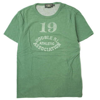 ダブルアールエル(RRL)のRRL S/S REVERSIBLE COLLEGE TEE Ｔシャツ メンズ(Tシャツ/カットソー(半袖/袖なし))