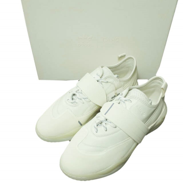 adidas(アディダス)のadidas Originals by OAMC アディダスオリジナルス バイ オーエーエムシー Type O-1L EG9476 US10.5(28.5cm) OFF WHITE レザー ストラップ スニーカー シューズ【新古品】【中古】【adidas Originals by OAMC】 メンズの靴/シューズ(スニーカー)の商品写真