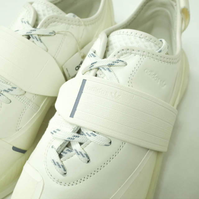 adidas(アディダス)のadidas Originals by OAMC アディダスオリジナルス バイ オーエーエムシー Type O-1L EG9476 US10.5(28.5cm) OFF WHITE レザー ストラップ スニーカー シューズ【新古品】【中古】【adidas Originals by OAMC】 メンズの靴/シューズ(スニーカー)の商品写真