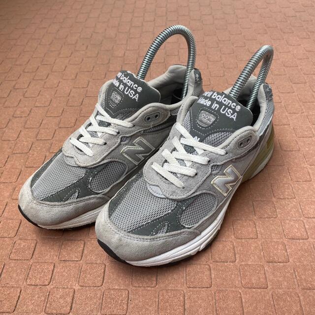 New Balance(ニューバランス)の【BCランク】アメリカ製ニューバランス　グレー　WR993GL 22.5cm レディースの靴/シューズ(スニーカー)の商品写真